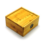 手柄竹制灸盒（4柱）Wooden Moxa Box with Handle (4 Holes)