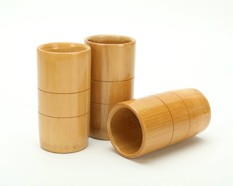 竹质拔罐 Bamboo Cupping