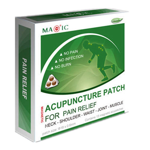 Magic Magnetic Acupuncture Patch 18 X 0.6m 30pcs/Box