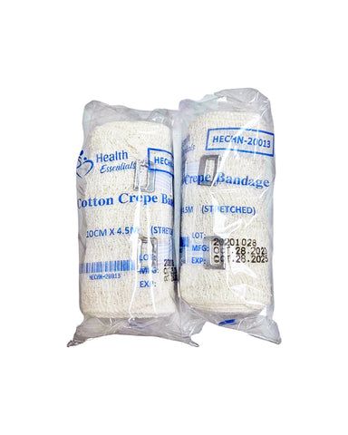 弹性绷带 Health Essential Cotton Crepe Bandage 12rolls/Box