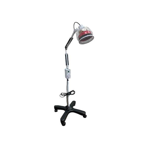 Low profile heat lamp clearance