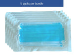 BUNDLE OF 5 Disposable 3 Ply Medical Face Mask (10pcs/pack)