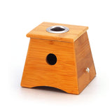 竹质单孔灸盒 Single Hole Bamboo Moxa Box