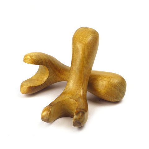 Y形檀香木按摩器 Wooden Massage Stick (Y shape)