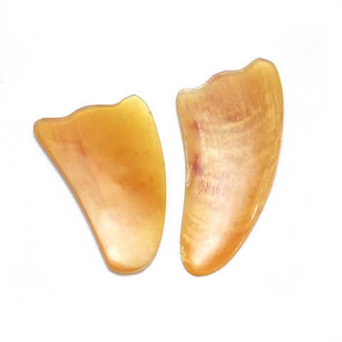三角形刮痧板 Scraping slice (Triangle shape)